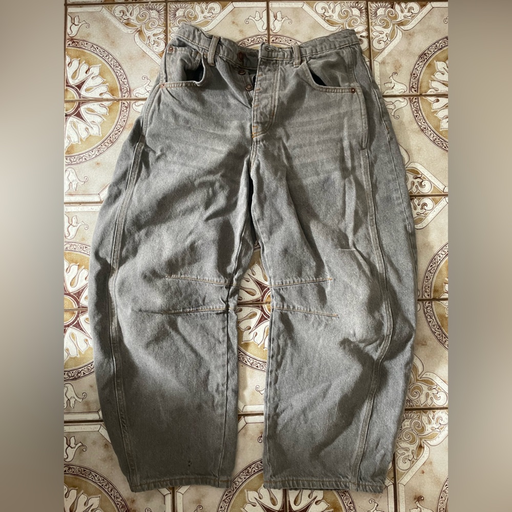 We The Free Good Luck Barrel Jeans
